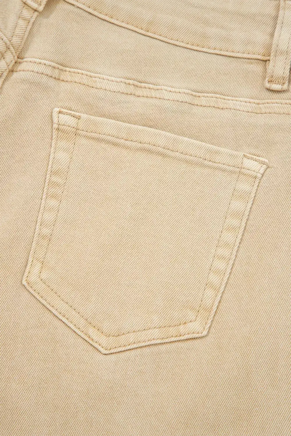Modern Wide Leg Denim Jeans