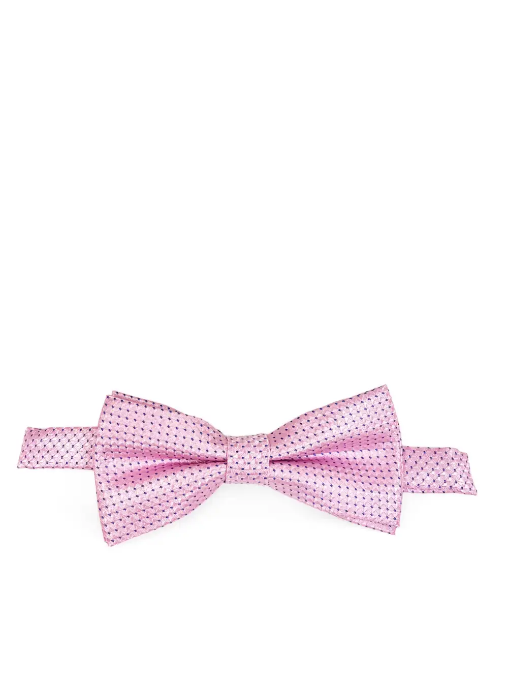 Polished Polka Dot Polyester Pre-Tied Bow Tie