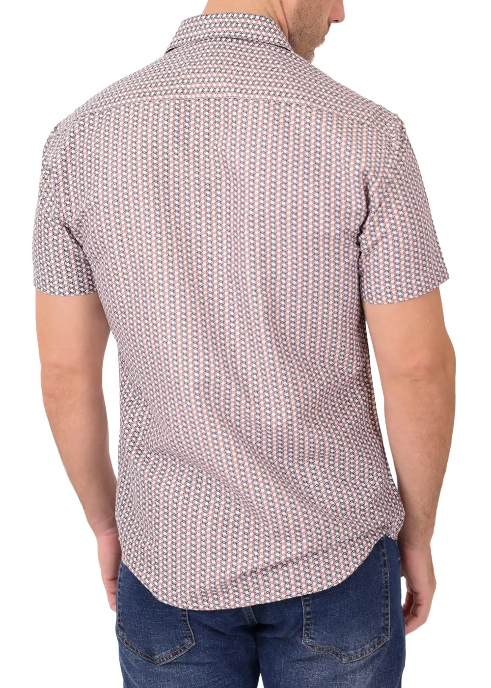 Office Casual Short Sleeve Dress Shirt