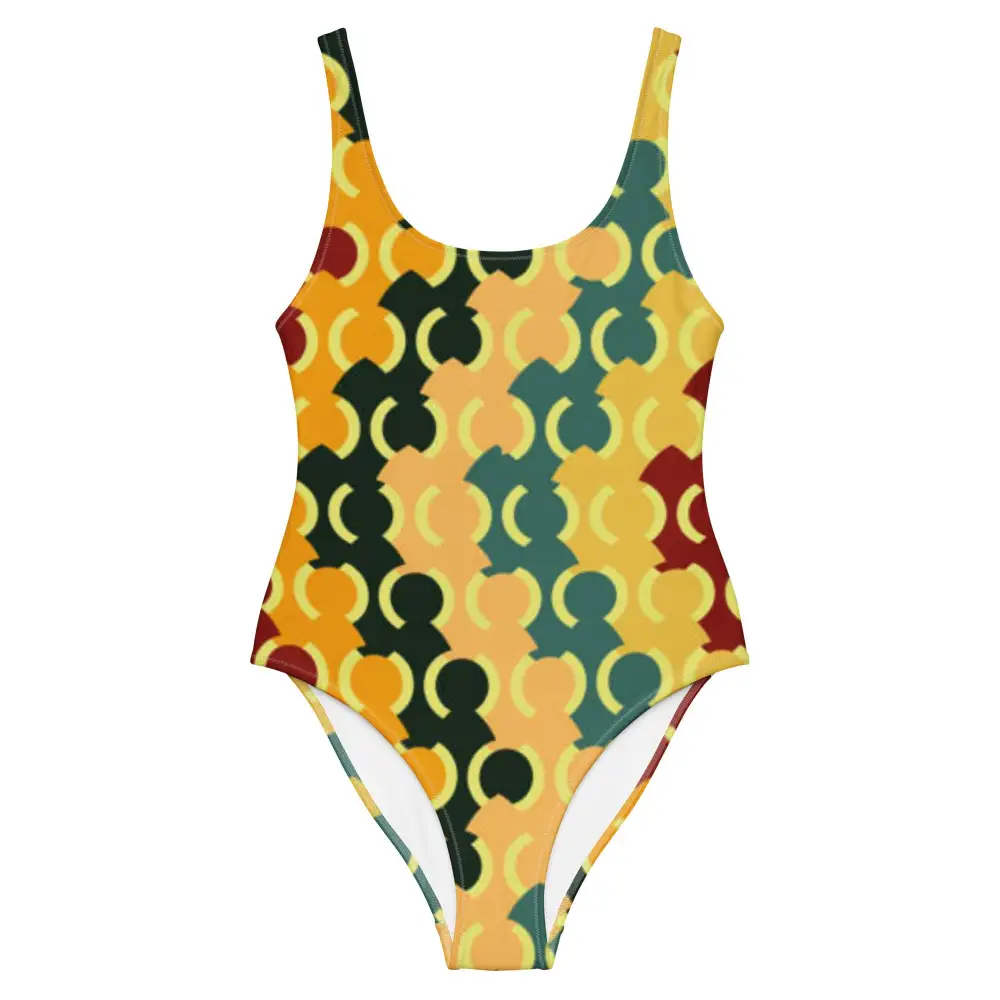 Daily One-Piece Swimsuit