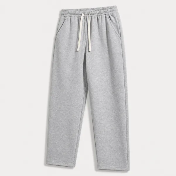 Men’s Relaxed Fleece Drawstring Sweatpants