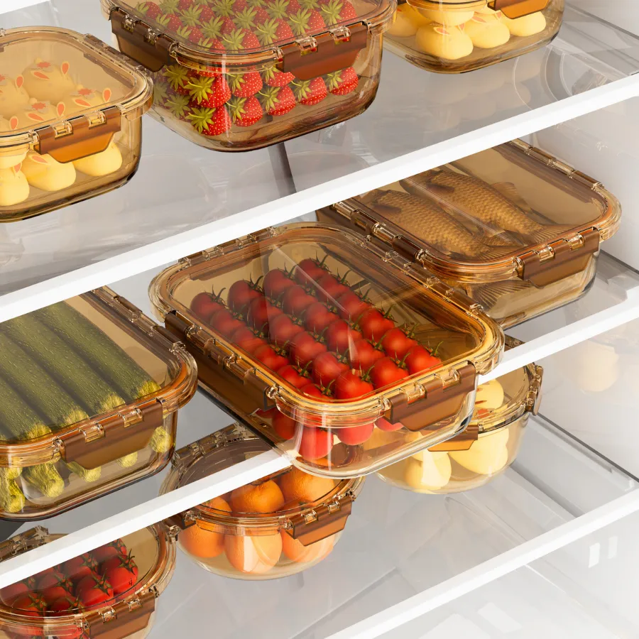 Daily Meal Prep Container Collection