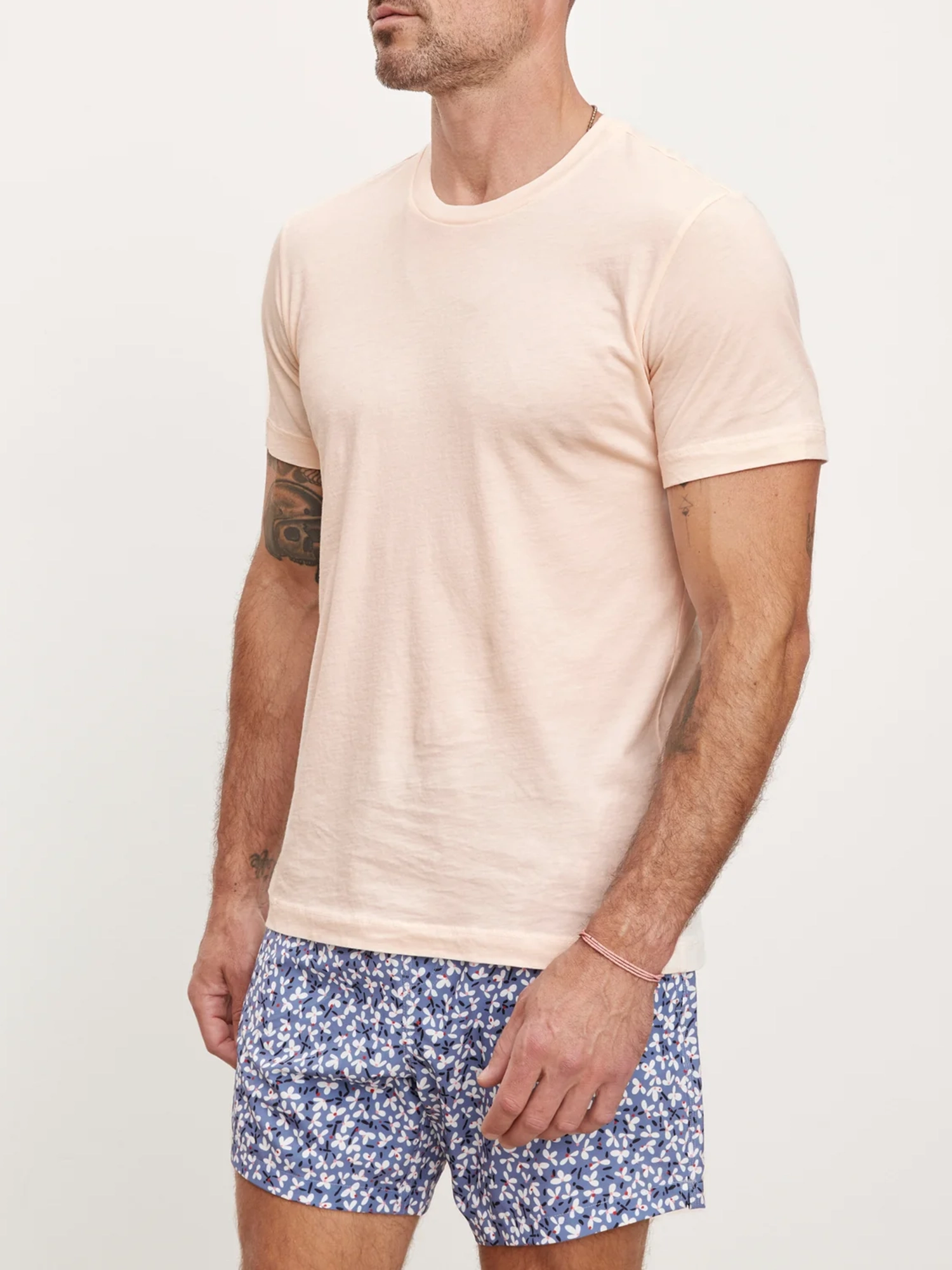 Men's Fashion Cotton Round Neck T-Shirt