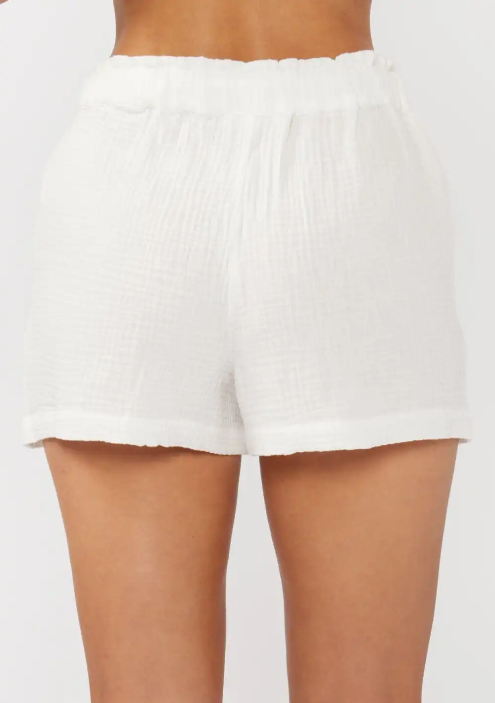 Drawstring Elasticated Waist Shorts