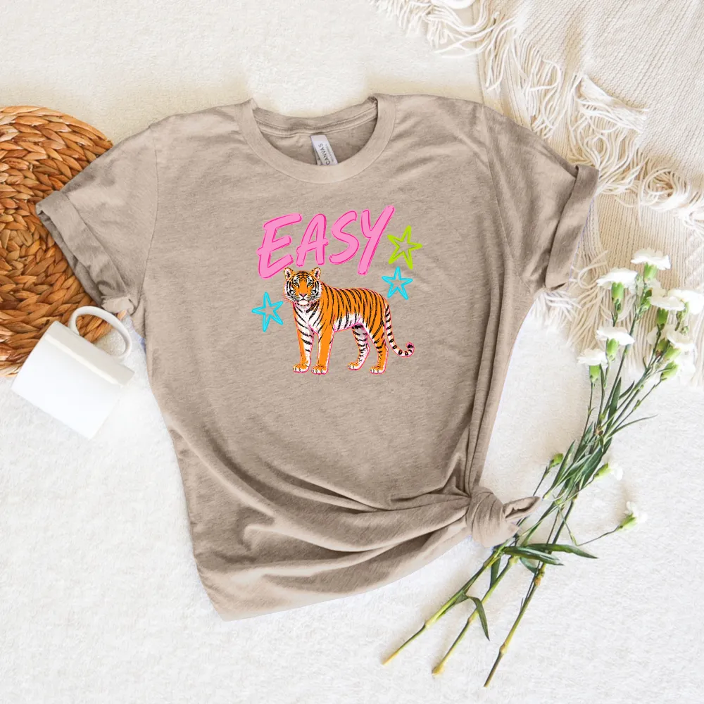 Tiger Motto Graphic Everyday Tee