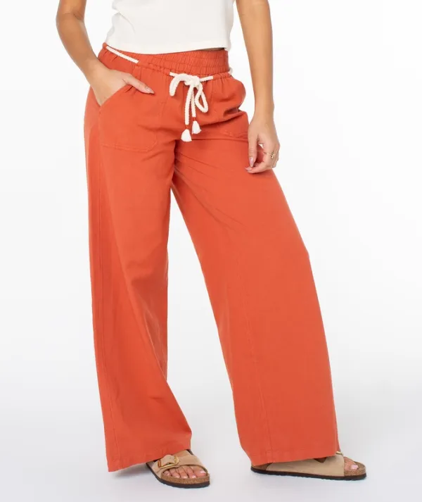 Clean Relaxed Casual Pants