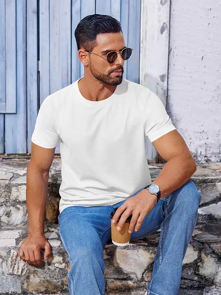 Classic Basic Short Sleeves T-Shirt