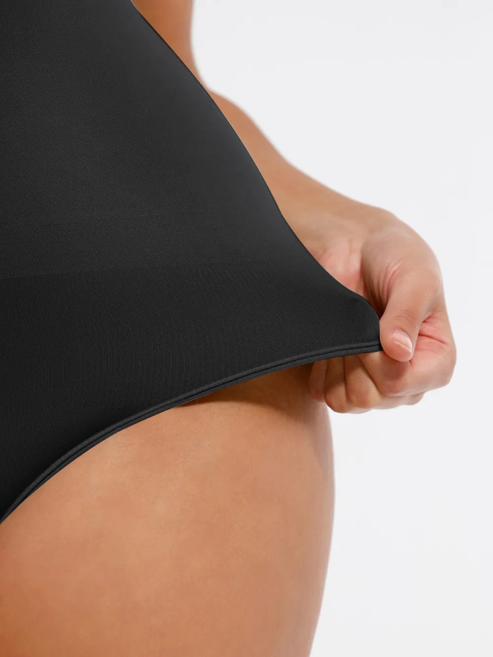 Seamless Crew Shaping Bodysuit