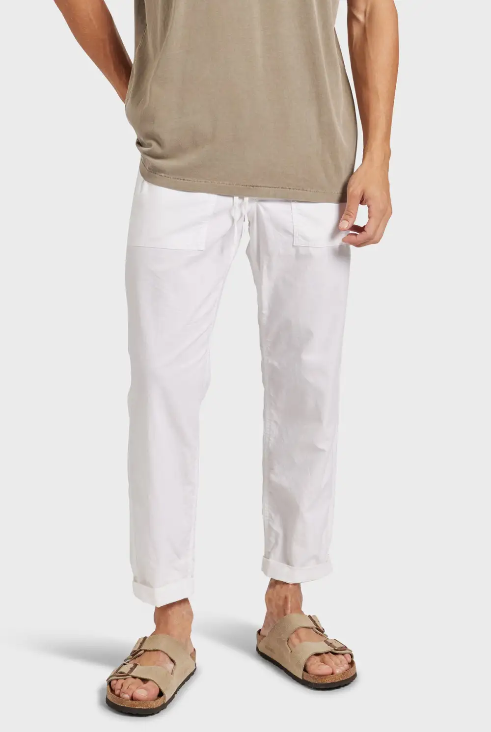Relaxed Oxford Beach Pant