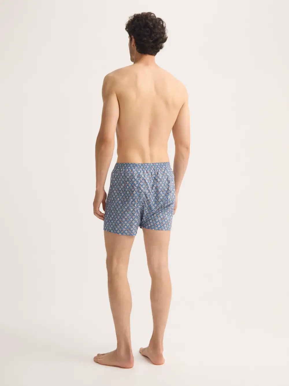 Classic Fit Cotton Batiste Diamond Boxers