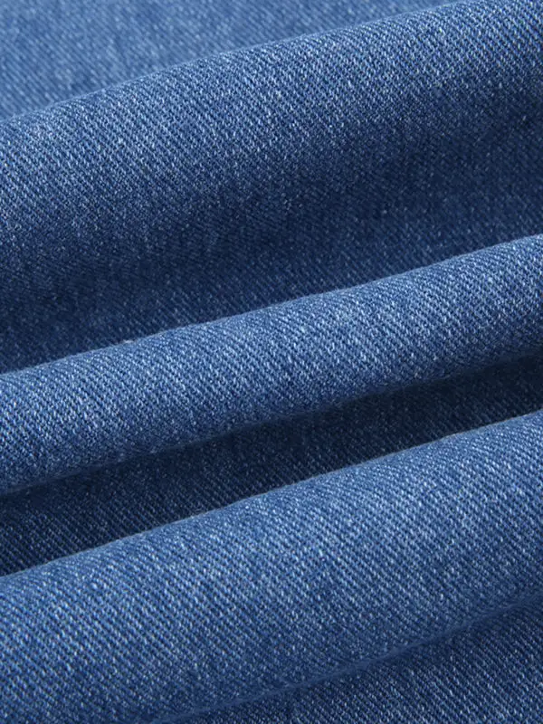 Relaxed Loose Fit Denim Jeans
