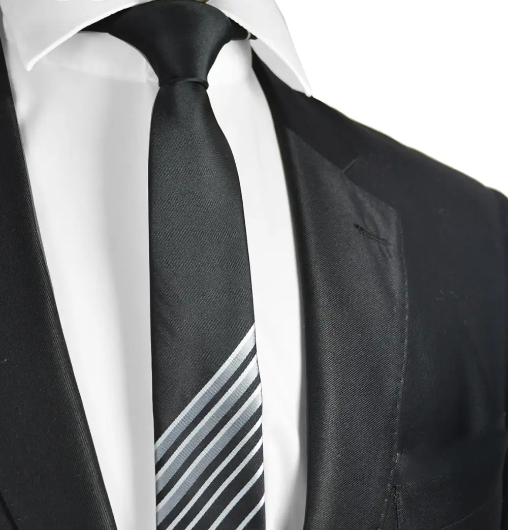 Striped Men's Necktie