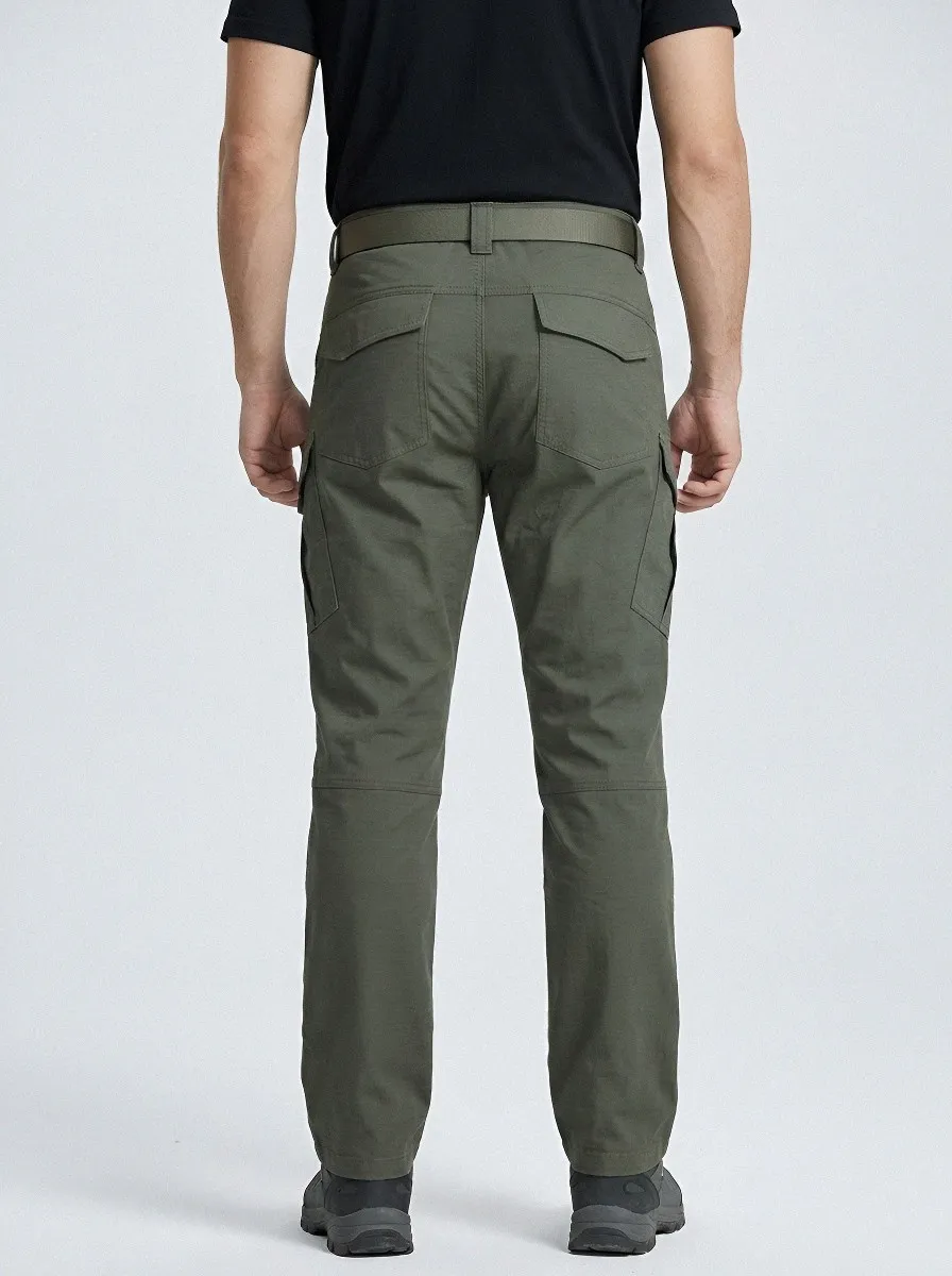 Men's Flap-Pocket Tactical Trousers