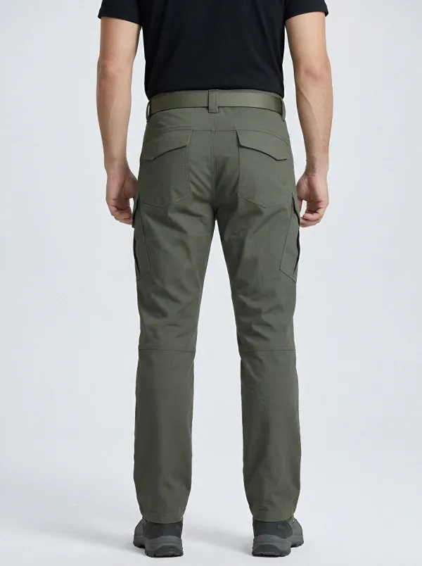 Men's Flap-Pocket Tactical Trousers