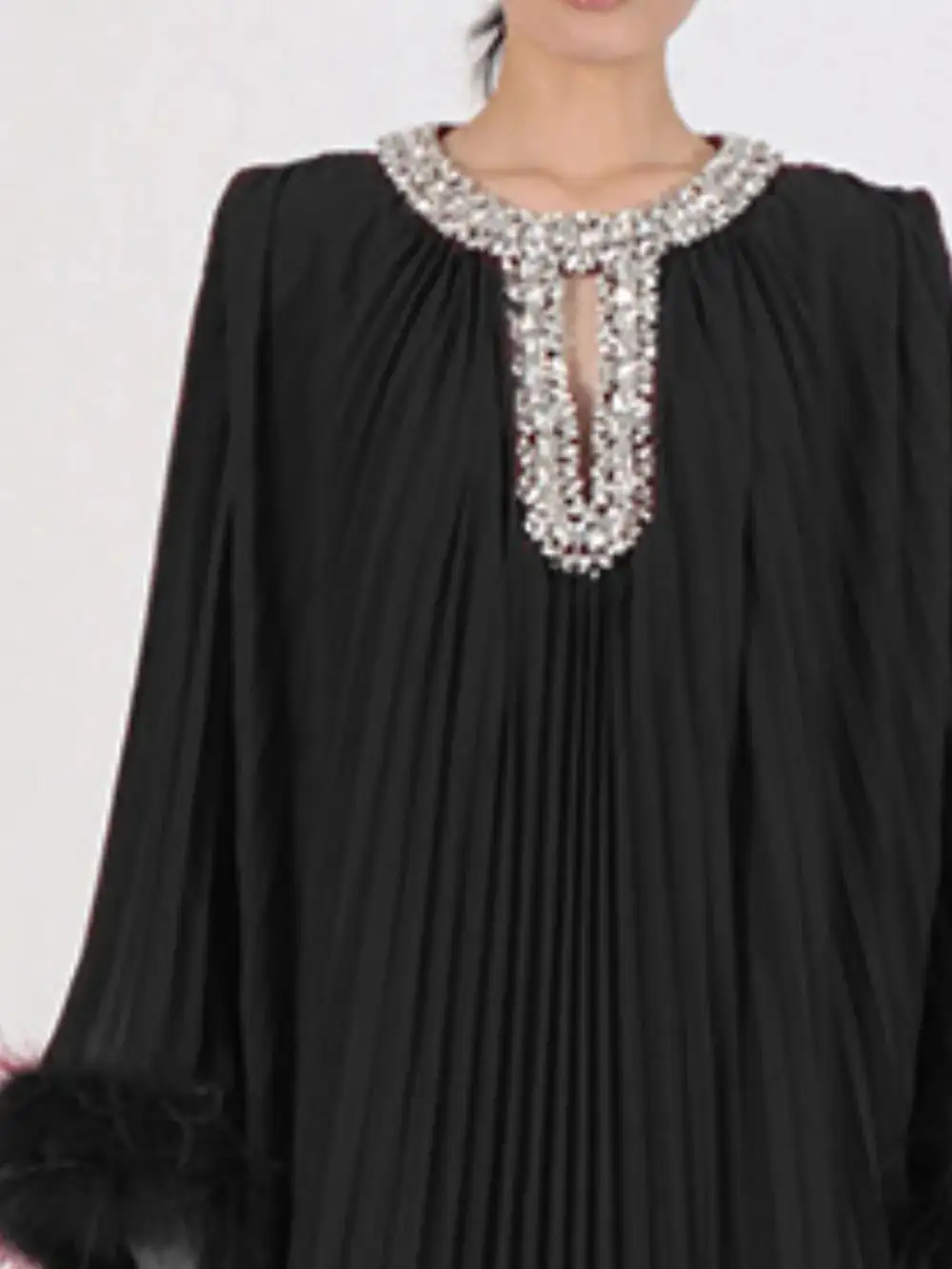 Finish Long Sleeve Maxi Dress