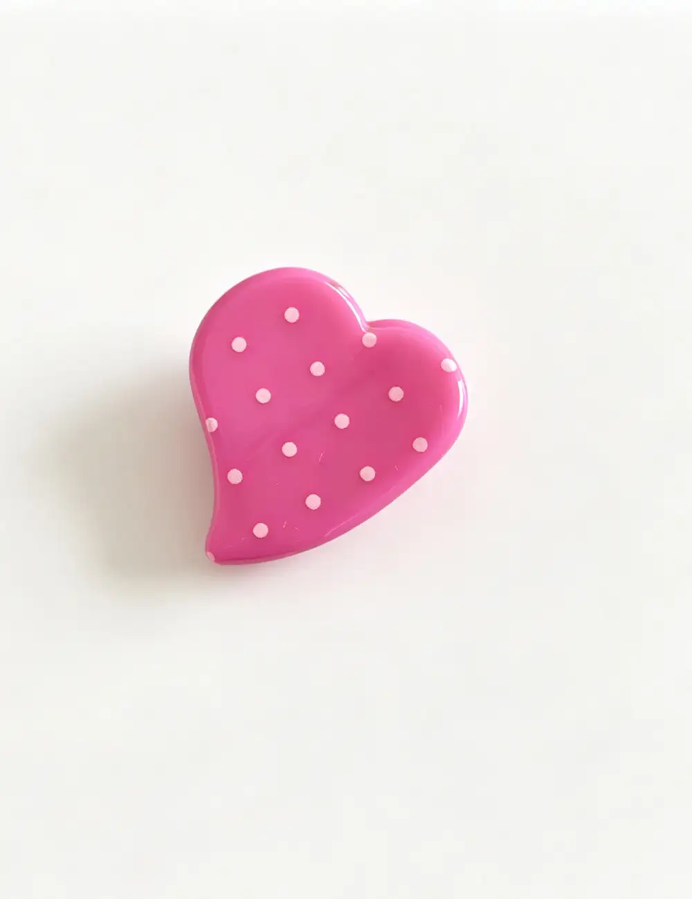 Heart Shape Dots Mini Hair Hair Claw Clip