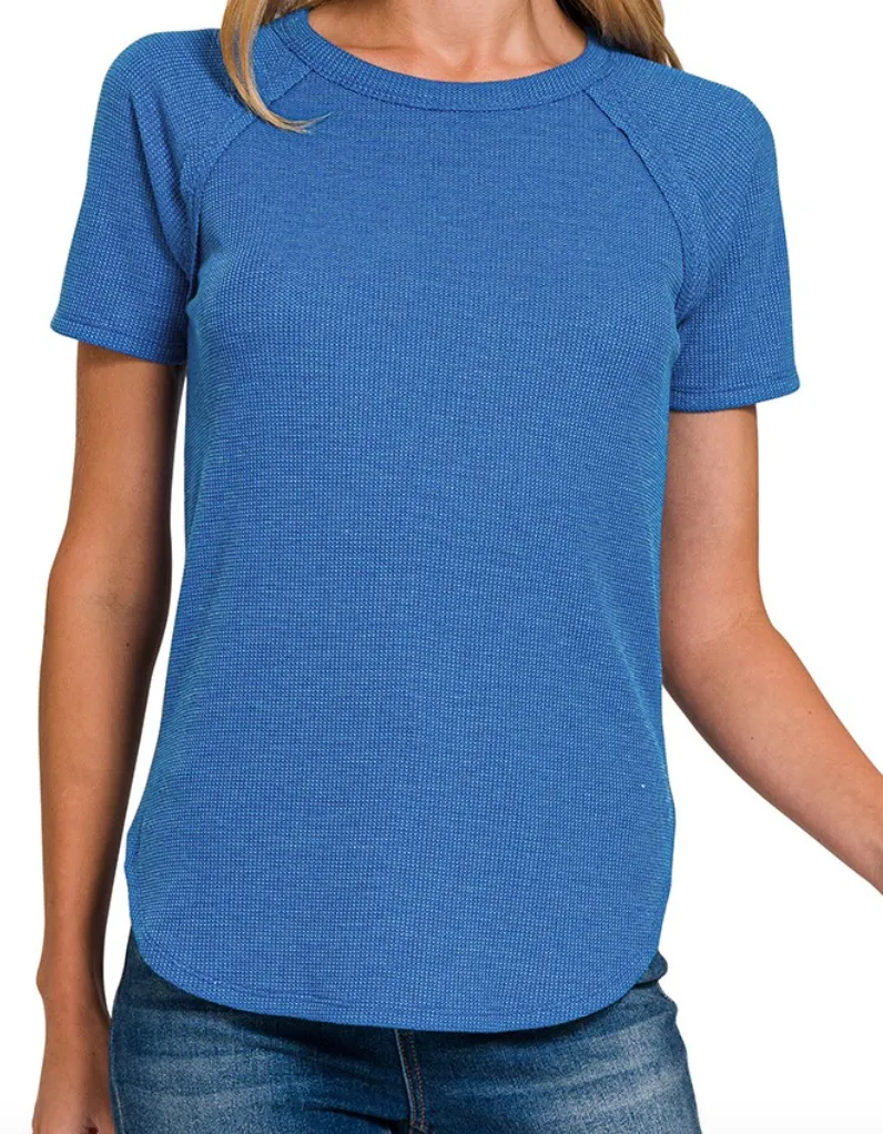 Contemporary Everyday Waffle Tee
