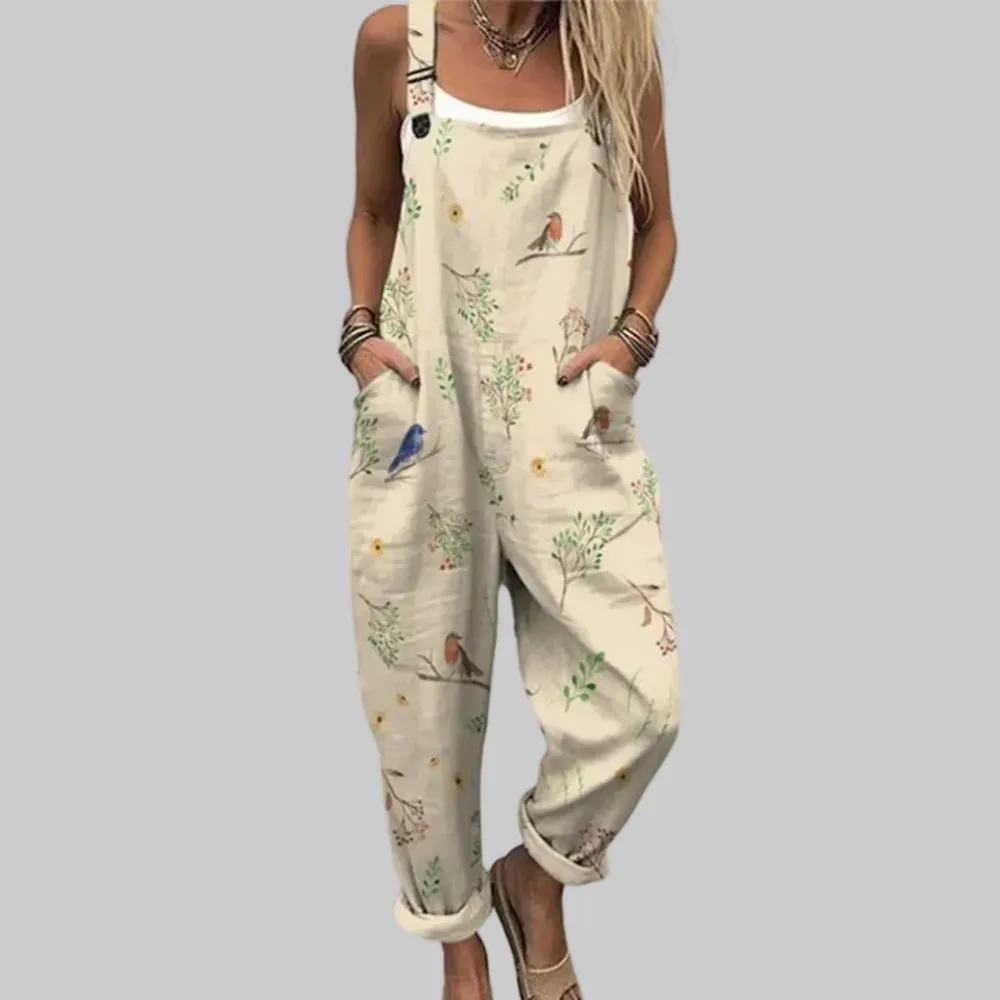 Minimal Relaxed Jumpsuit