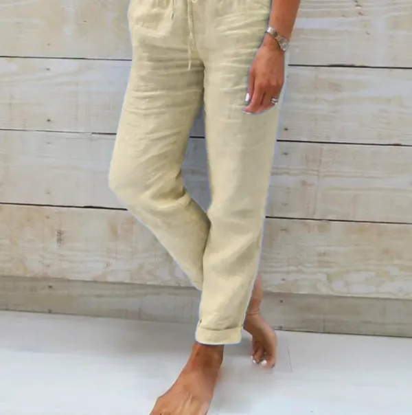 Relaxed Drawstring Trousers