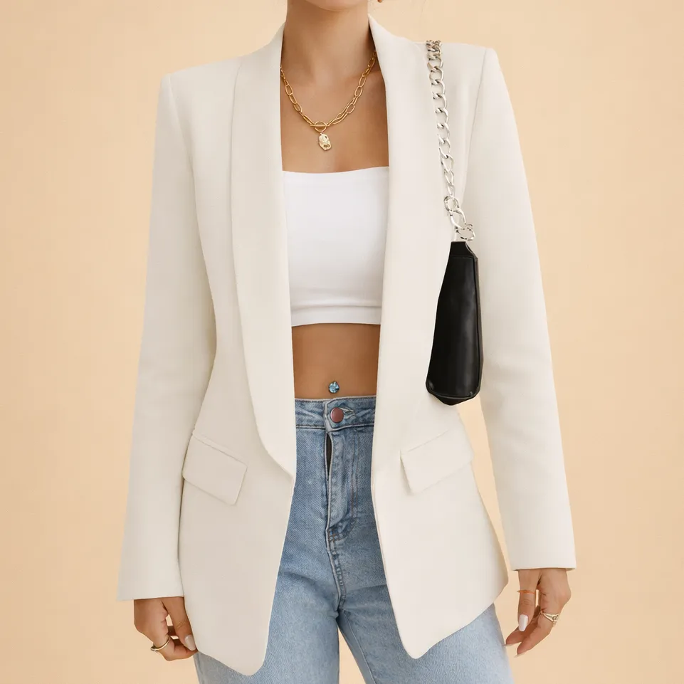 Modern Tailored Women's Blazer