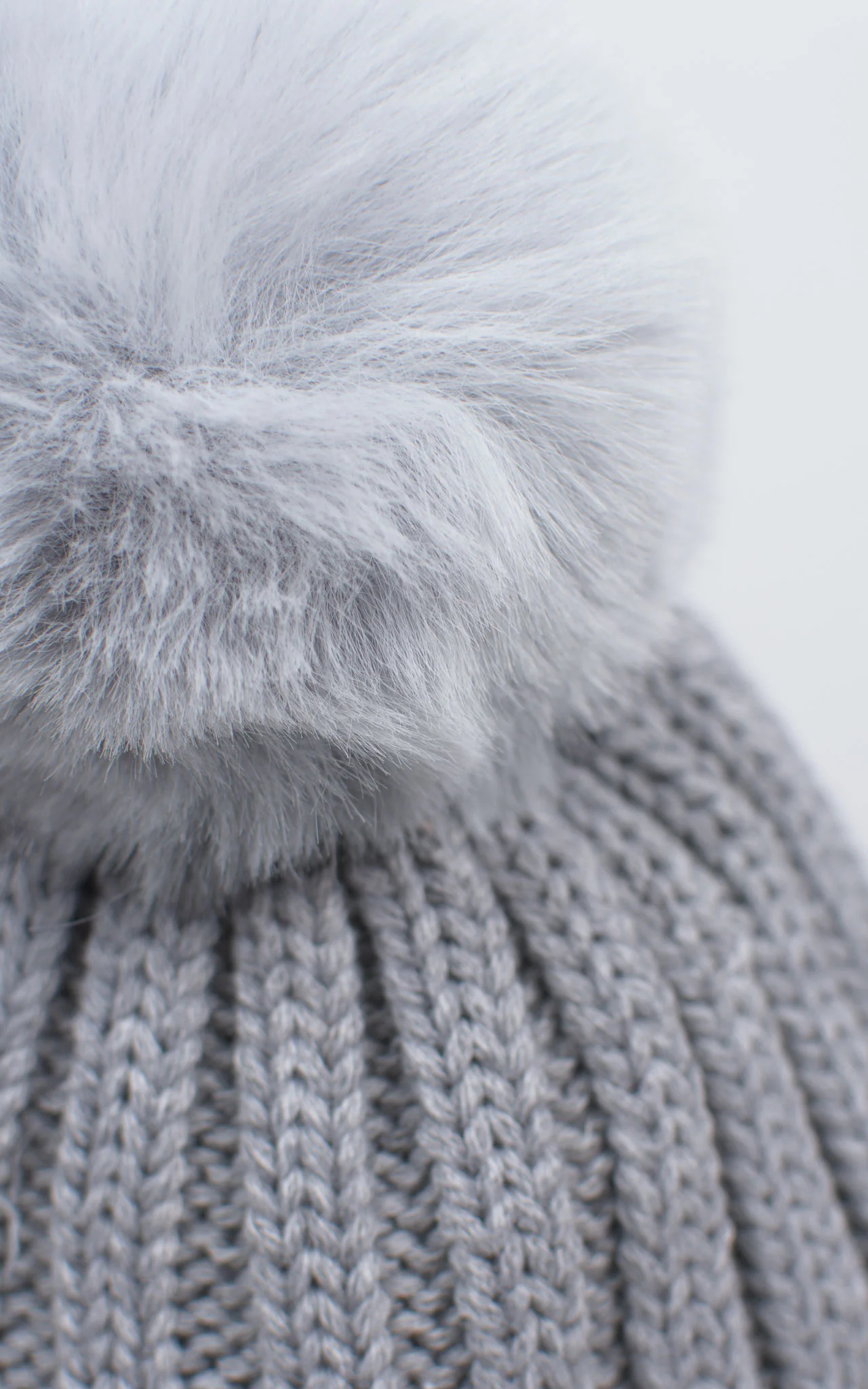 Casual Lazy Warm Fur Ball Hat