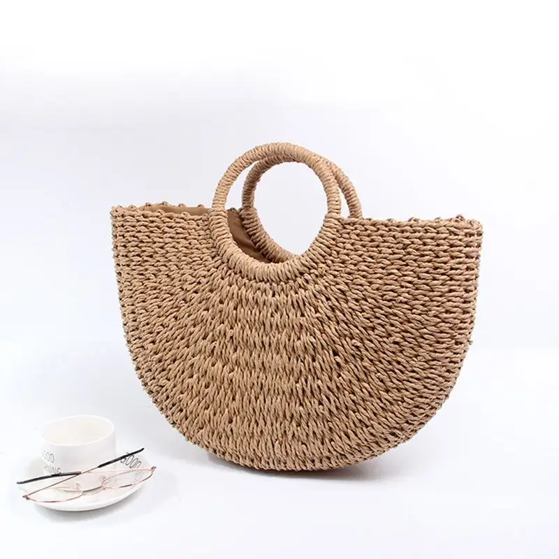 Simple Woven Bag