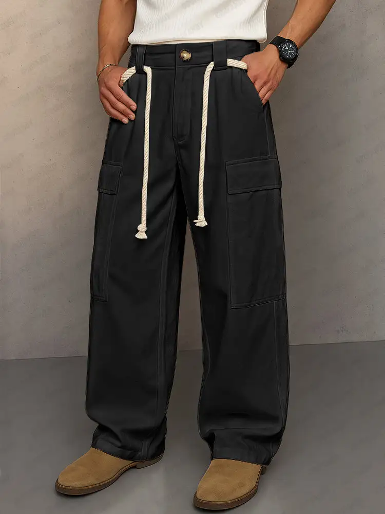 Fashion Cotton Cargo Pants
