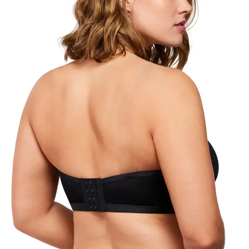 Women's Convertible Strapless Bra With Tummy Control