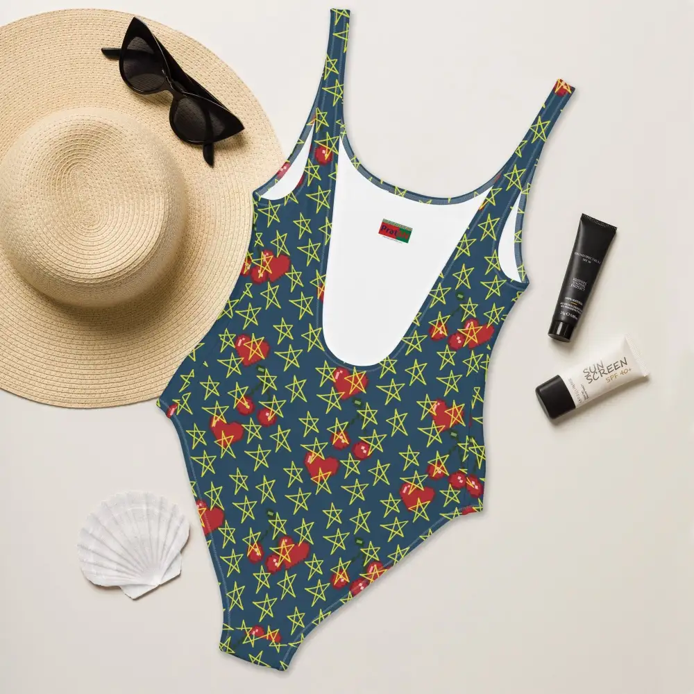 Classic Statement One-Piece Swimsuit