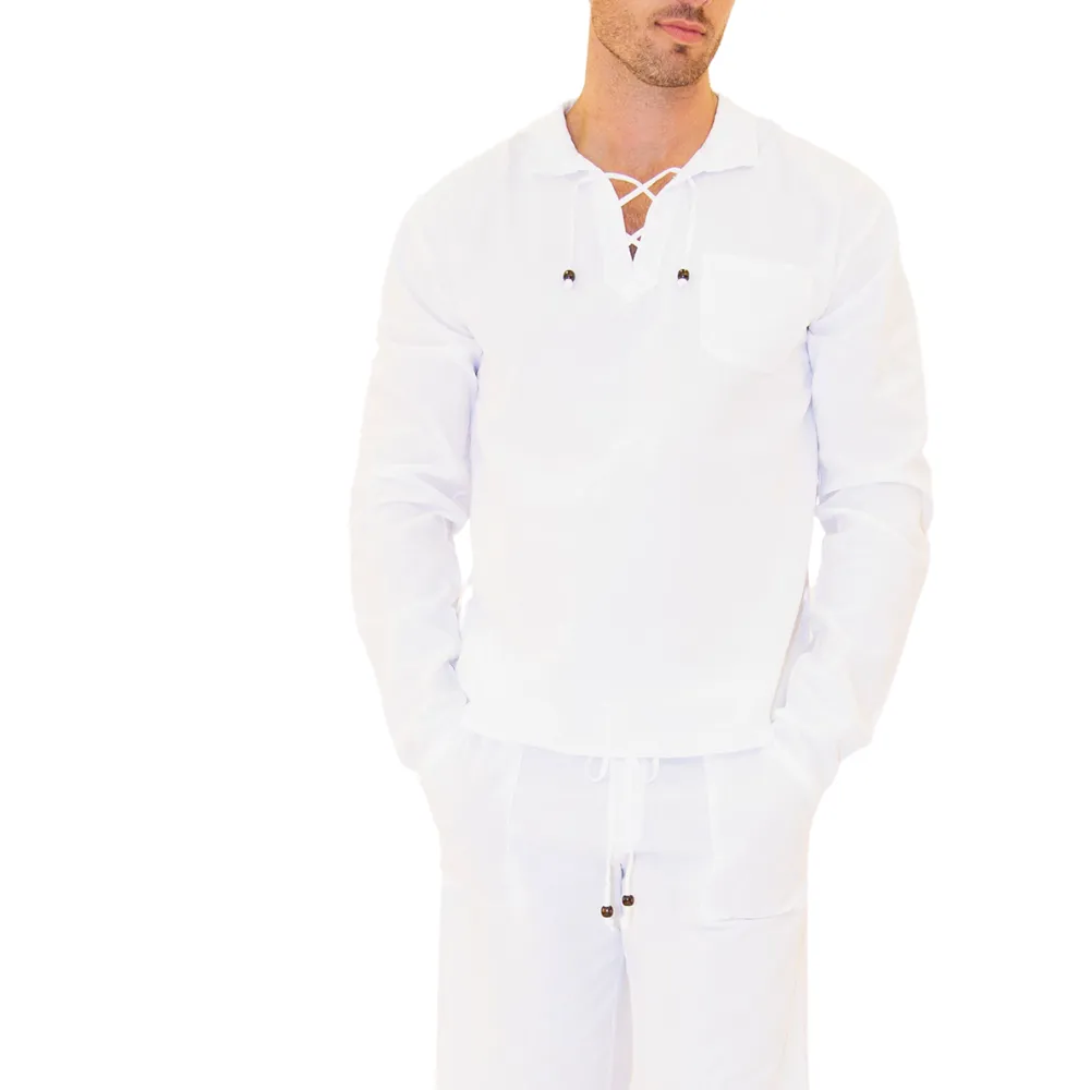 Floral Pocket Front Long Sleeve Button Shirt