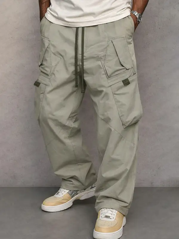Utility Straight Fit Cargo Pants