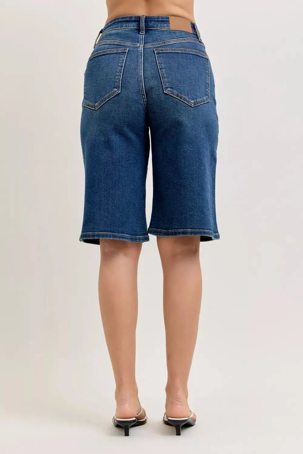 Everyday Relaxed Bermuda Shorts
