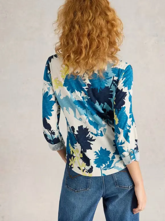 Mid Sleeve Jersey Shirt