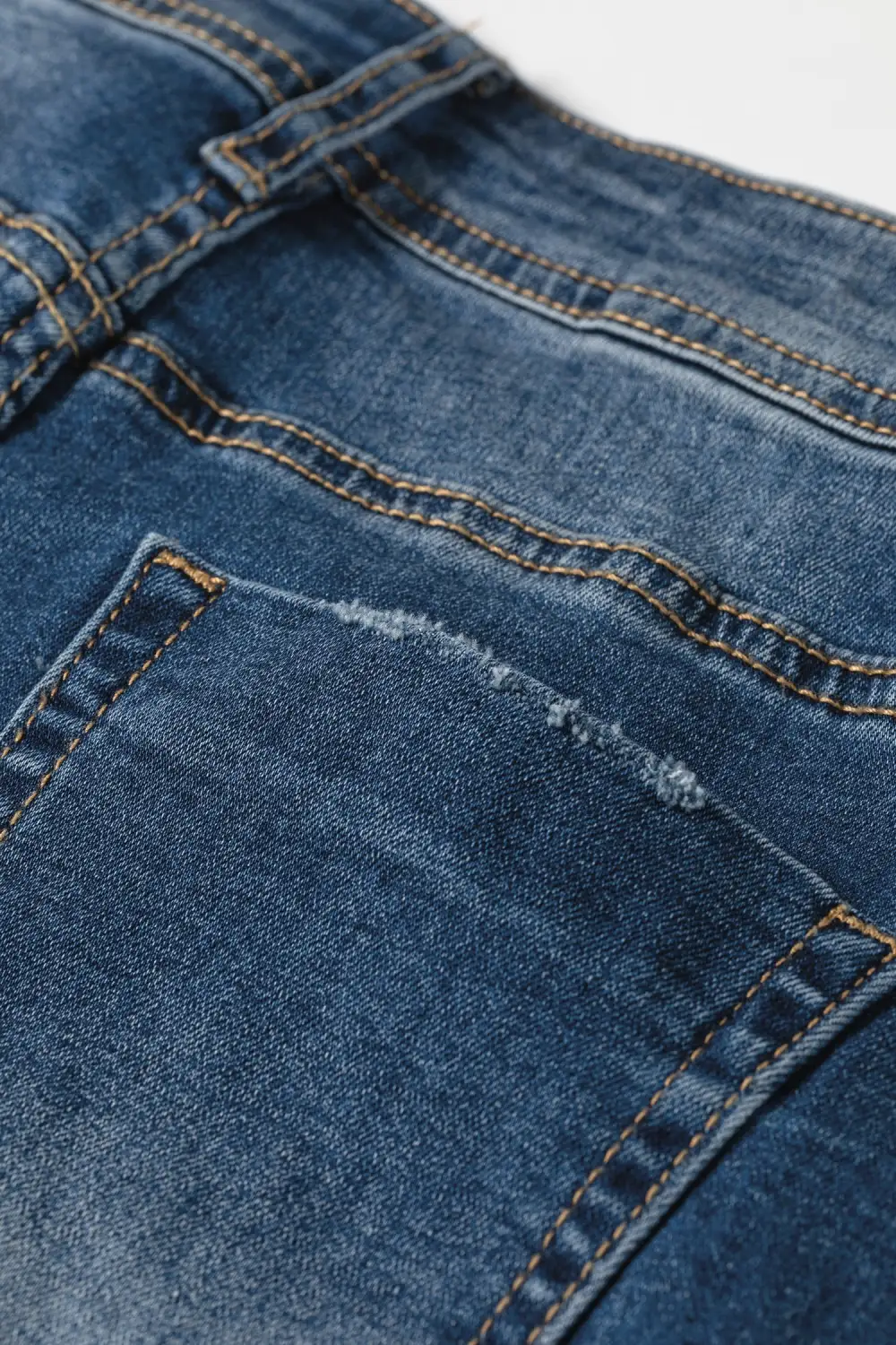 Straight Leg  Full Length Jeans