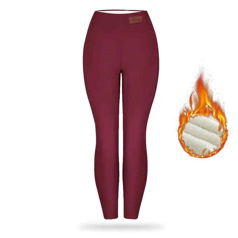 Women's Ultra-Warm Fleece-Lined Winter Leggings