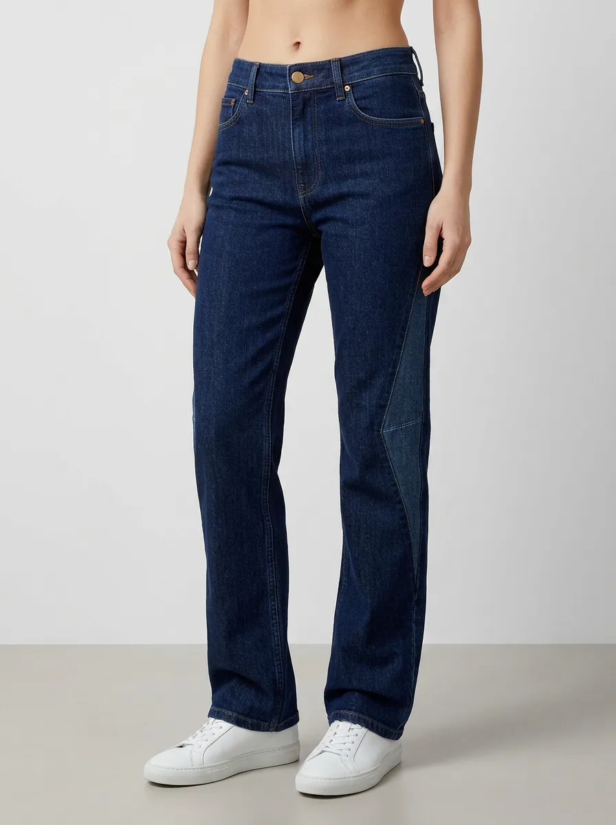 Relaxed Classic Denim Jeans