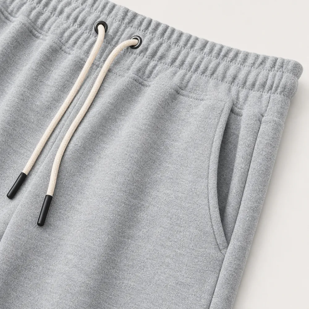Men’s Relaxed Fleece Drawstring Shorts