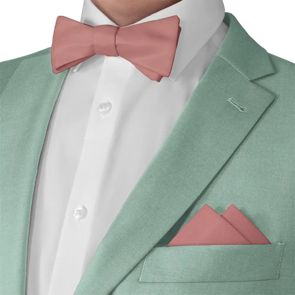Smart Modern Solid Pocket Square