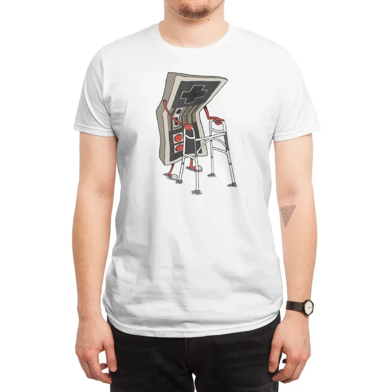 Men's Tech Print Short-Sleeve Shirt