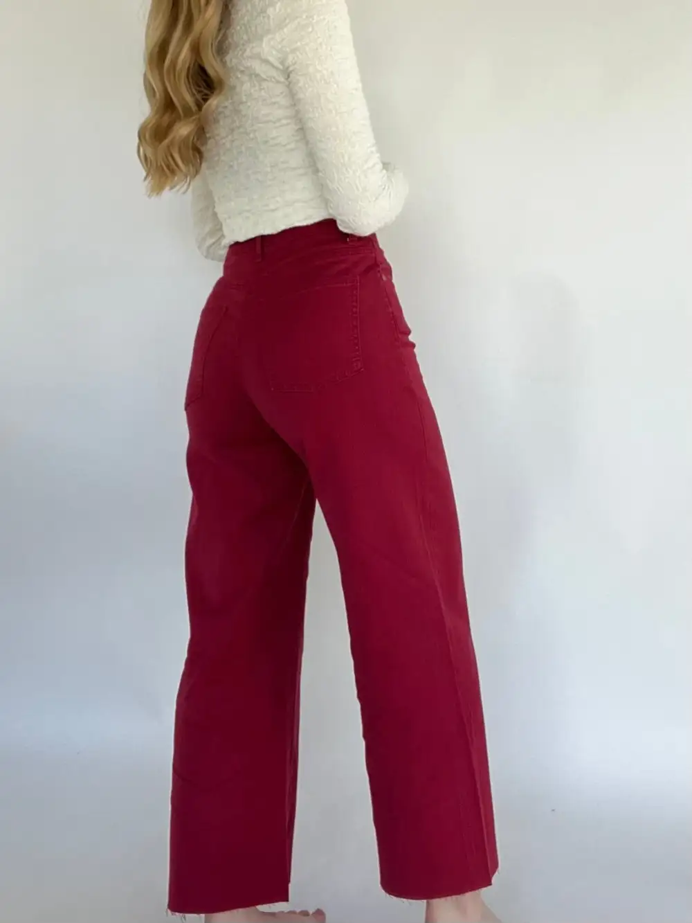 Leisure Stroll Wide Leg Pants