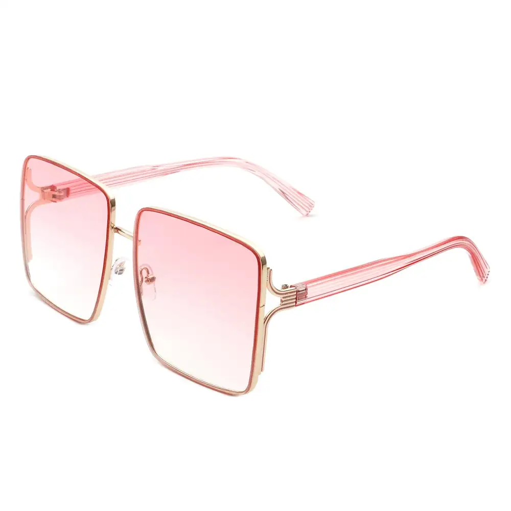 Minimal Square Frame Sunglasses