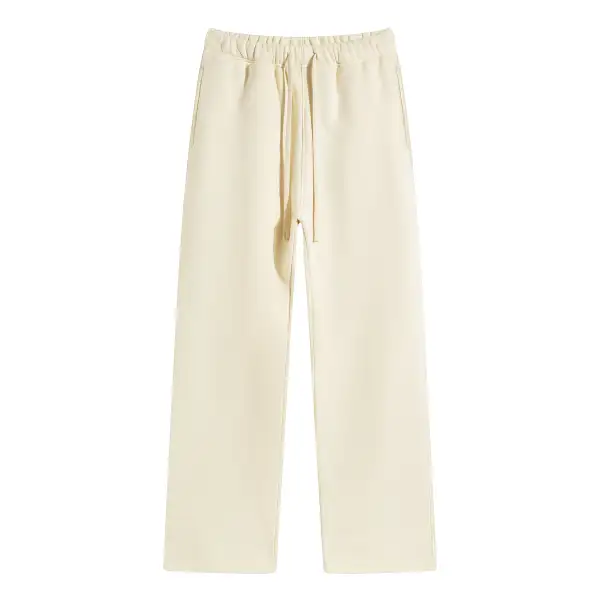 Loose Fit Drawstring Waist Men's Jogger Pants