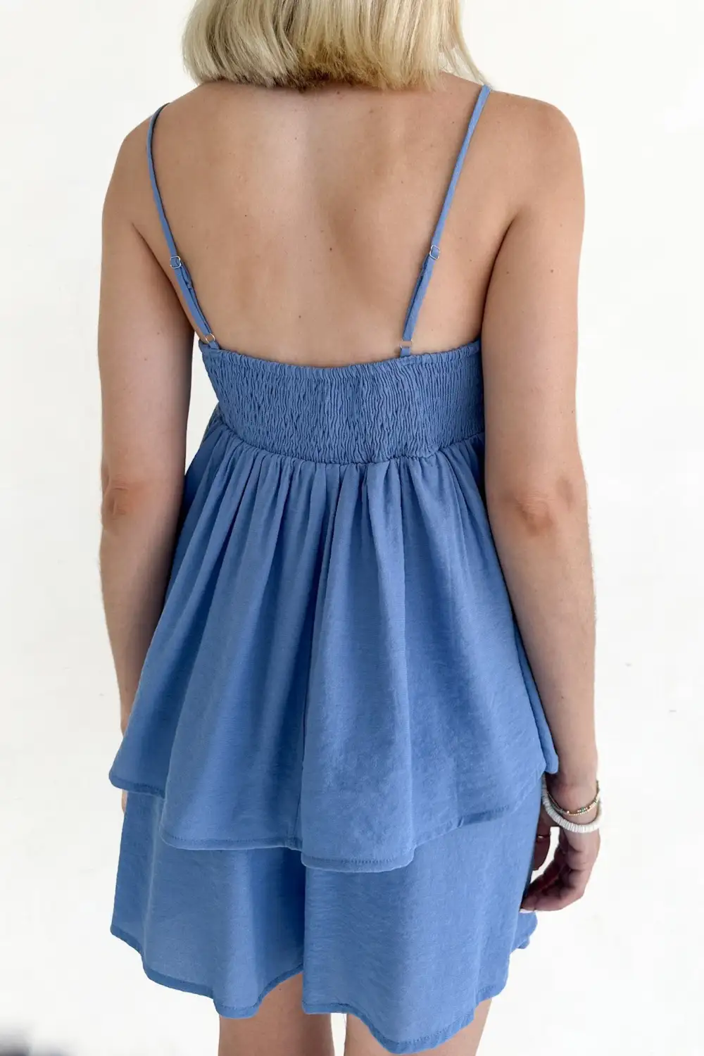Quiet Detail Soft Peplum Top