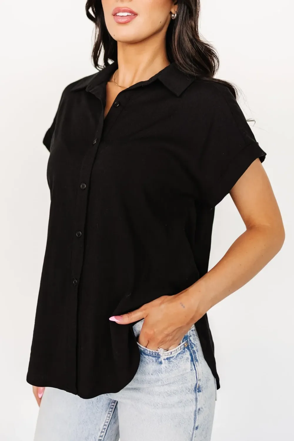 Simple And Comfortable Breathable Shirt