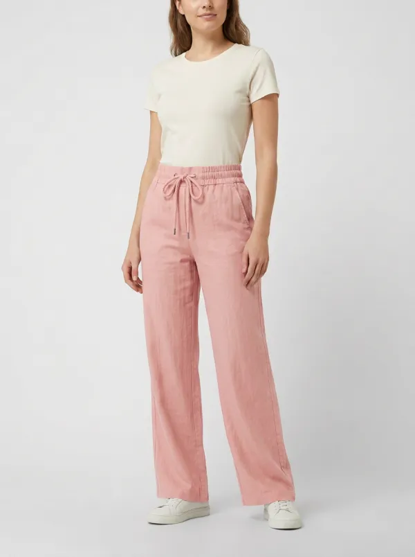 Women's Graphic Adjustable Drawstring Waist Pants