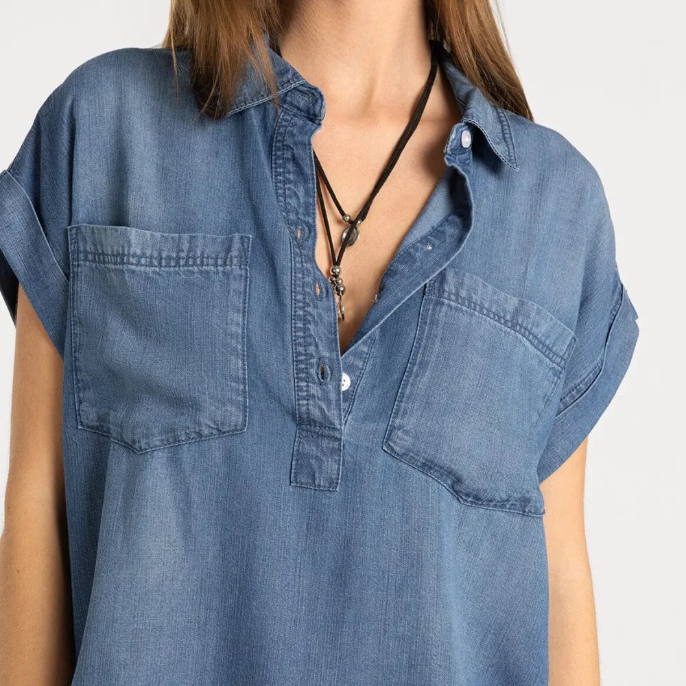 Relaxed Evelyn Top Blouses & Shirts