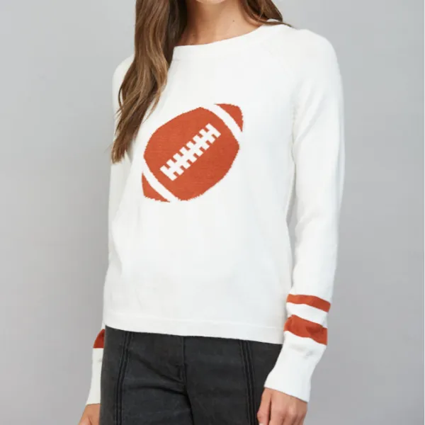 Football Knit Top