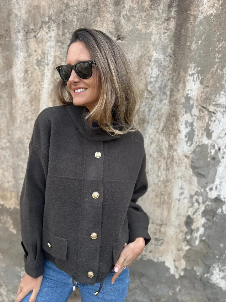 [3Pack]Casual And Comfortable Woolen Jacket