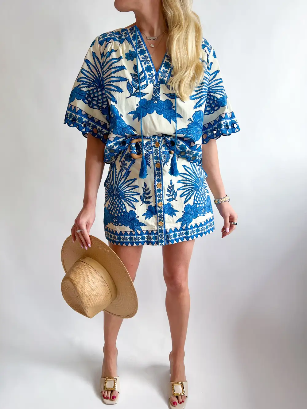 Textured Top Clean Drape