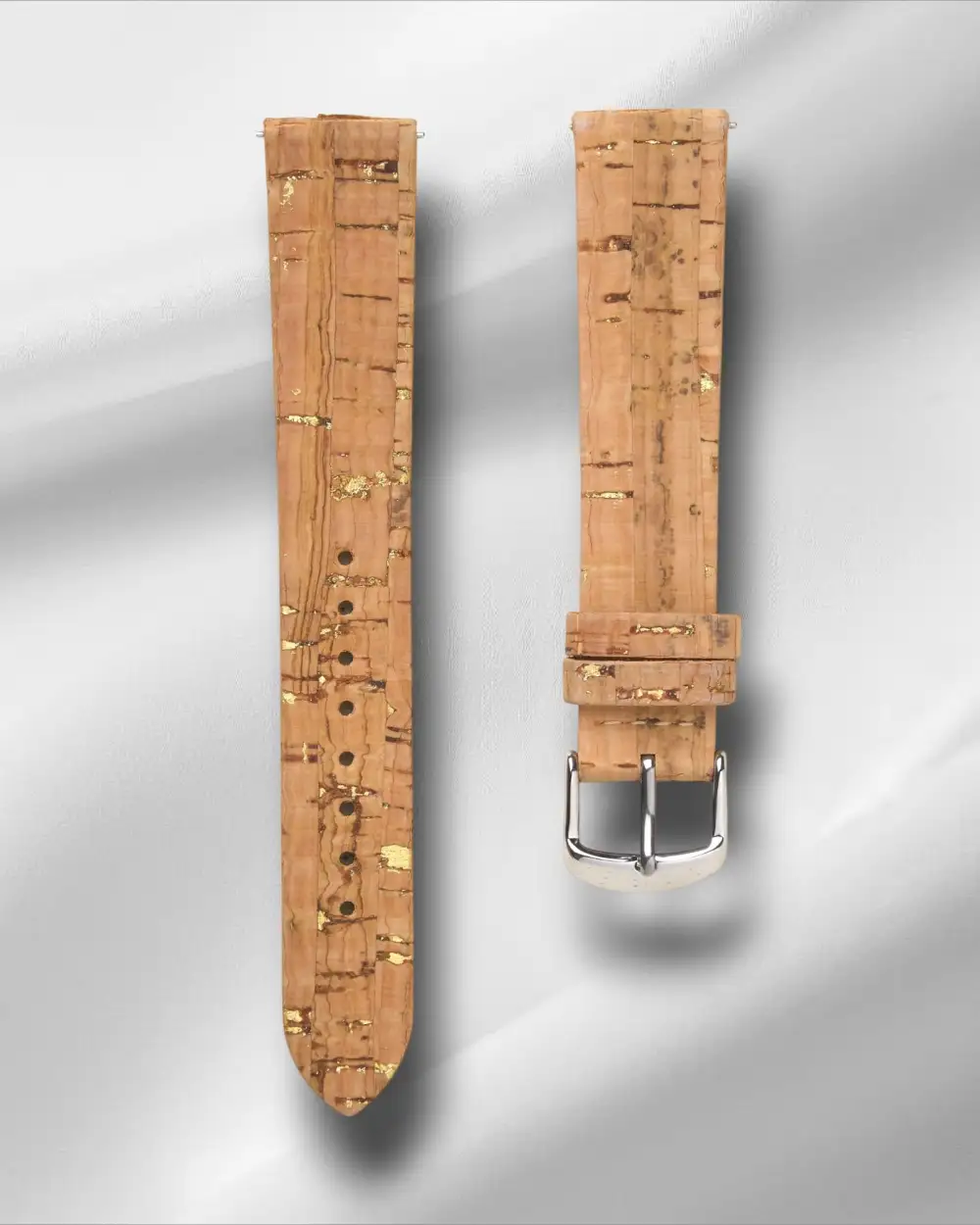 Refined Quick Release Cork Watch Strap